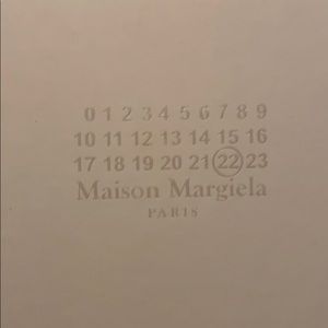 Madison Margiela Security Sneakers